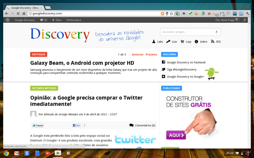 Chrome OS [FCiências]
