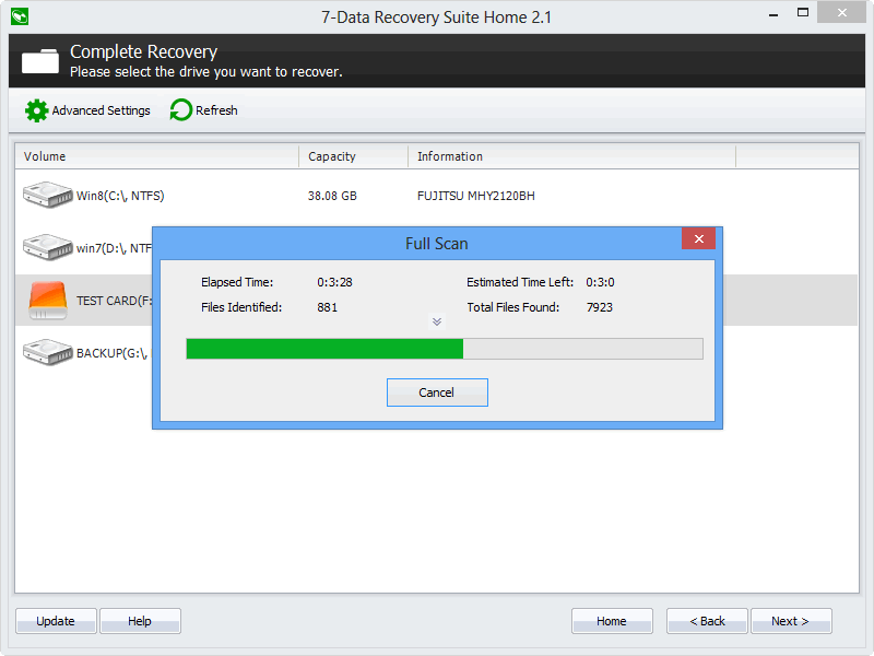 7-Data Recovery Scan