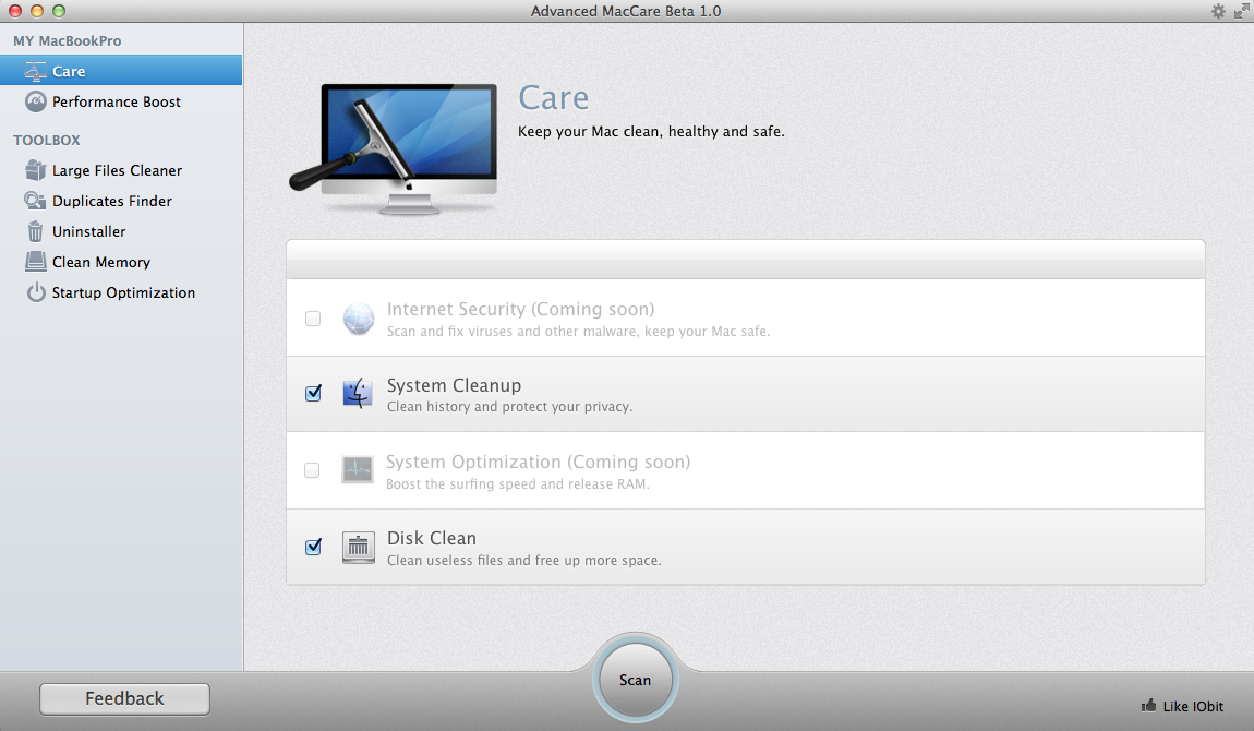 Advanced Mac Care