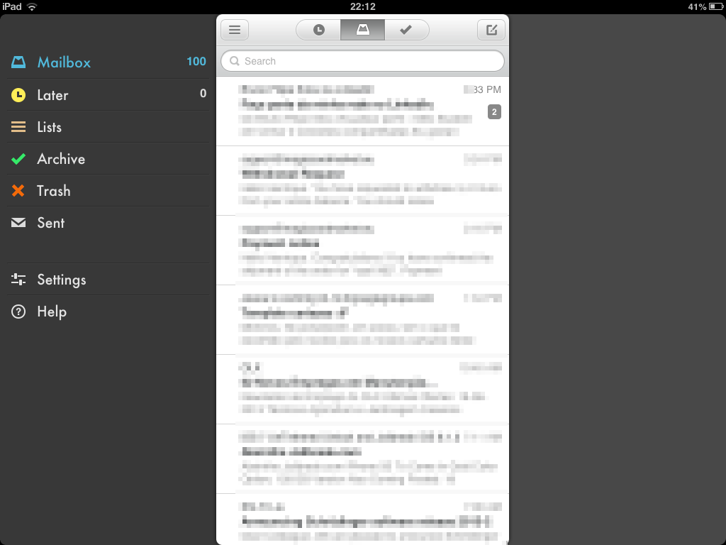 Mailbox — Emails