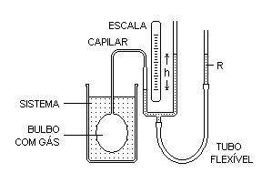 Fig. 1: Termómetro de Gases