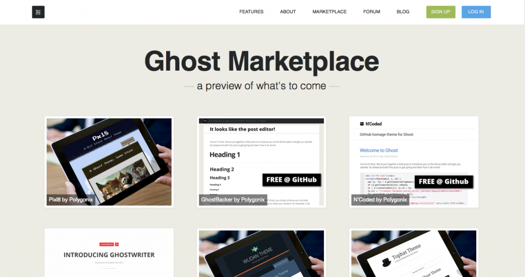 Marketplace