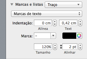 Marcas de texto 1