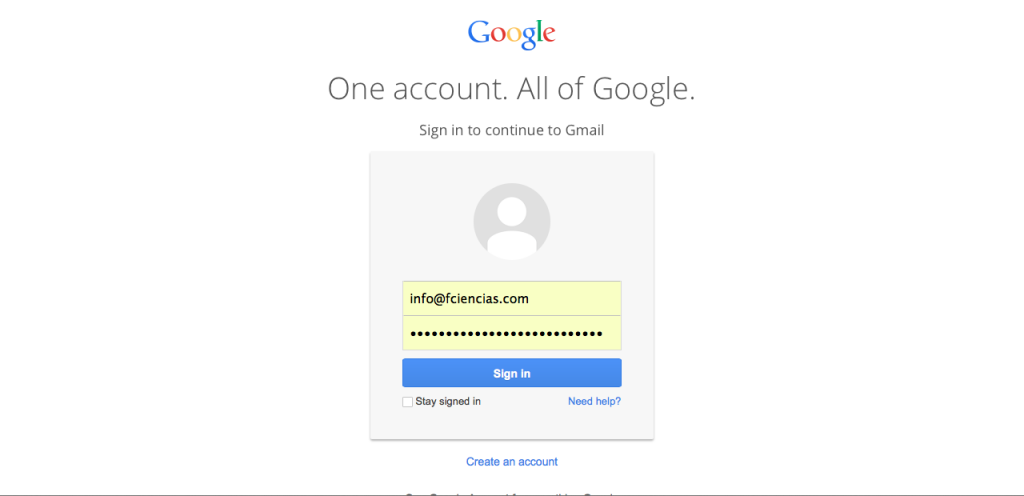 Login Gmail