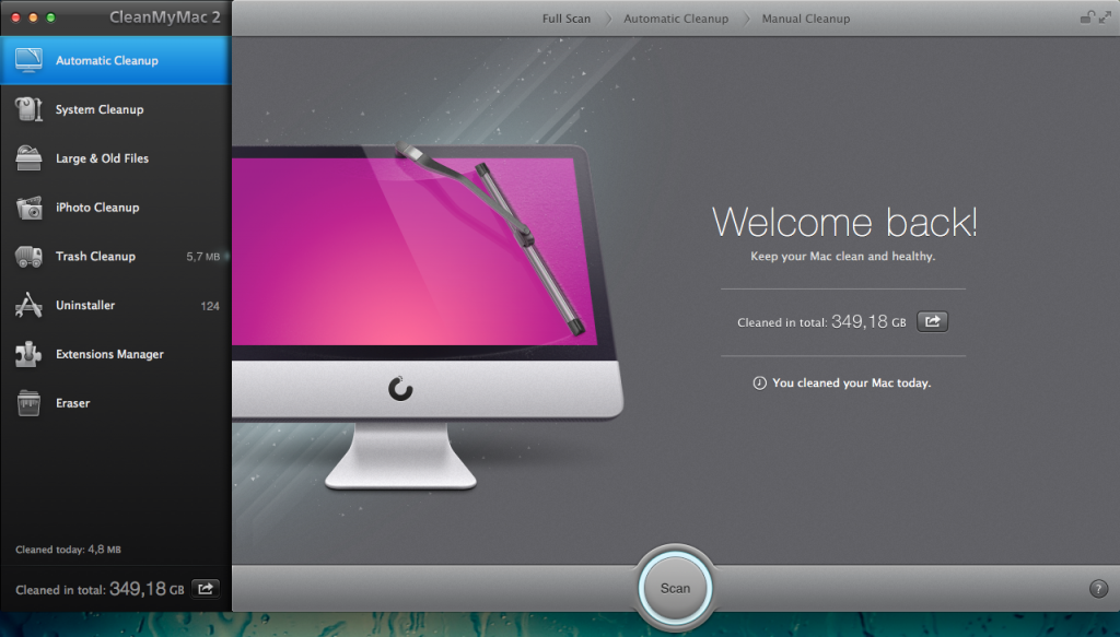 CleanMyMac 2