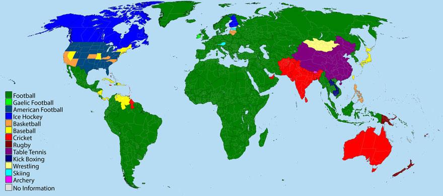 Desporto no Mundi