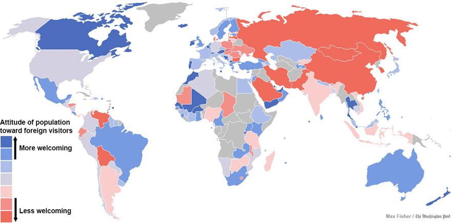 Hospitalidade no Mundo