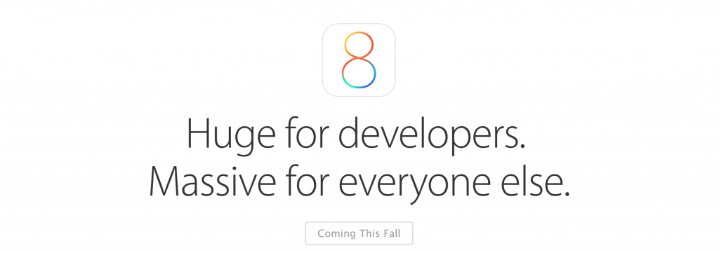 iOS 8 beta