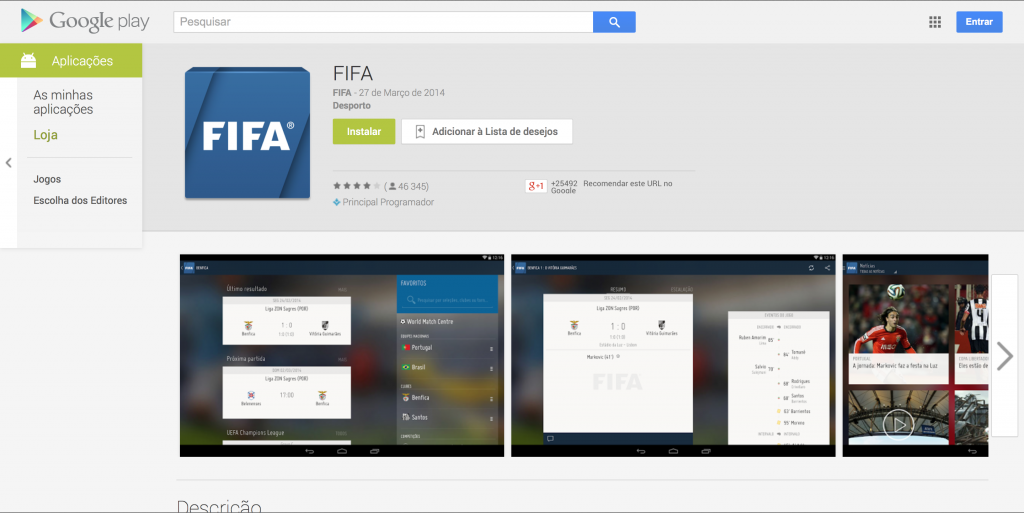 FIFA android