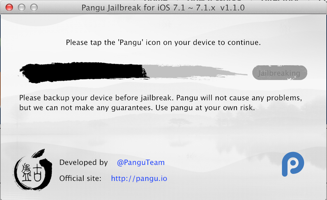 Jailbreak iOS 7.1 e 7.1.1 Esperando pelo iPad