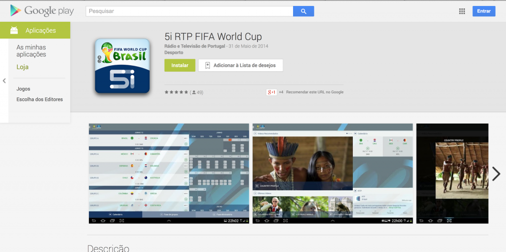 i5 RTP Mundial 2014