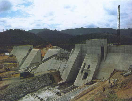 A Barragem de Kihansi foi construída apenas com o intuito de fornecer energia elétrica. Não tendo havido preocupações com os possíveis impactos ambientais.