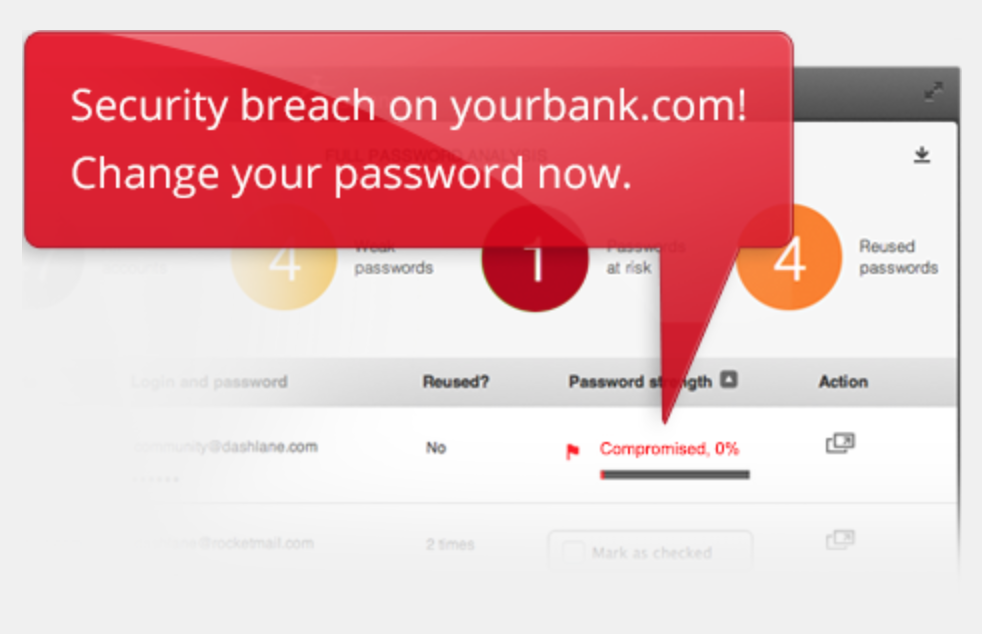 Avisos de vulnerabilidade