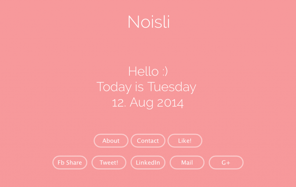 Noisli