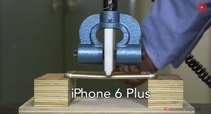 Dobrar iPhone 6