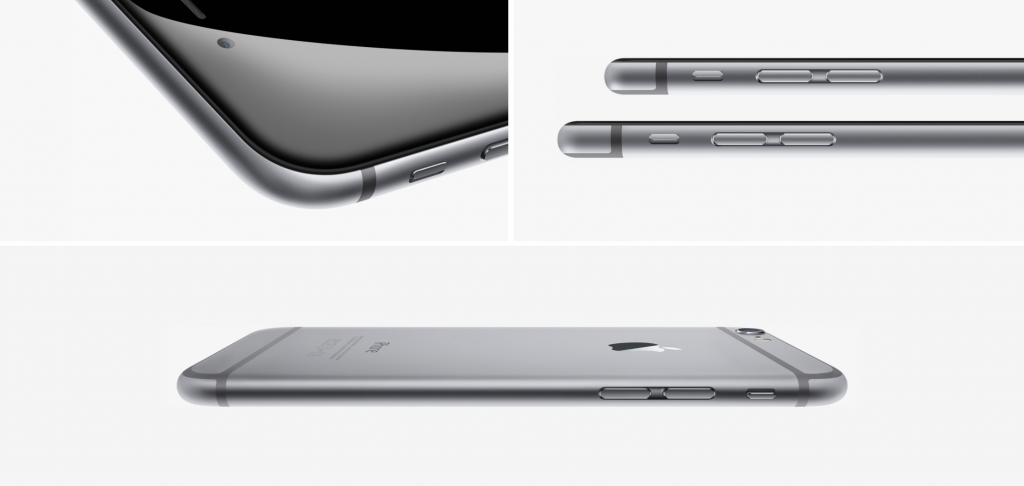 Pormenores do novo iPhone