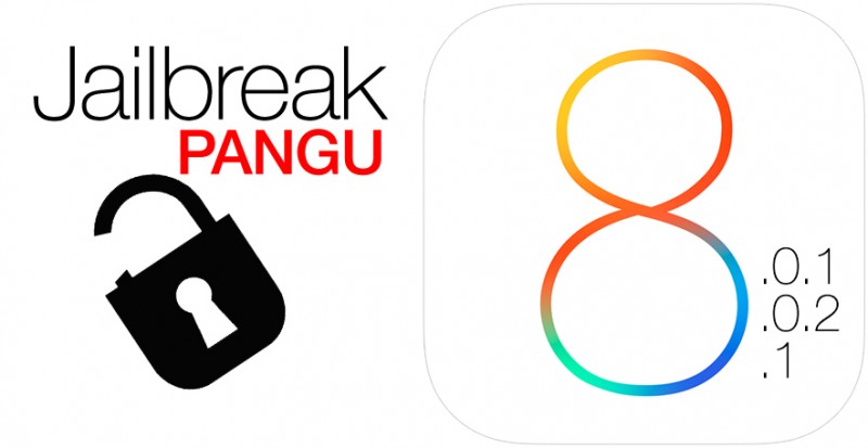 Jailbreak iOS 8 Pangu