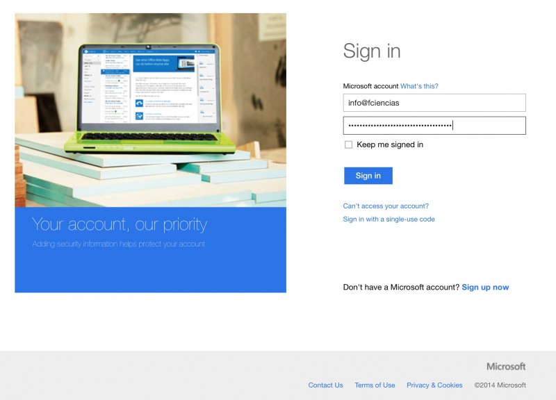 Login Windows