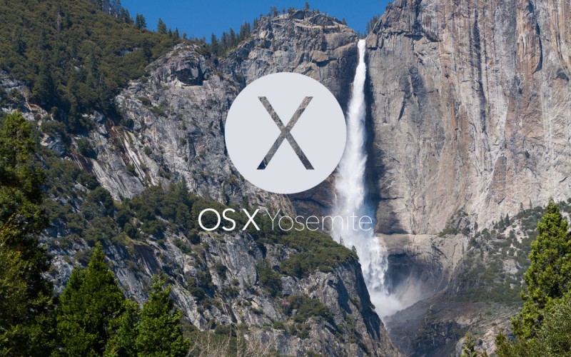 OS X yosemite