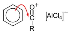 300px-Friedel-Crafts-acylation-step-2