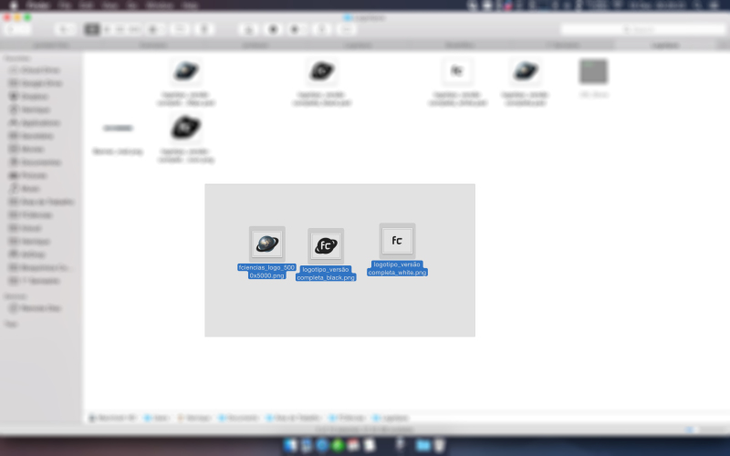 1. Seleccionar as imagens a converter