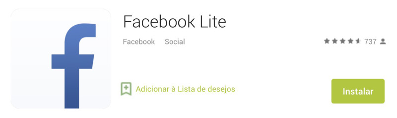 Facebook Lite
