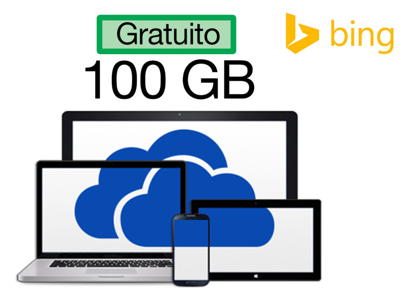 100 GB gratuitos OneDrive
