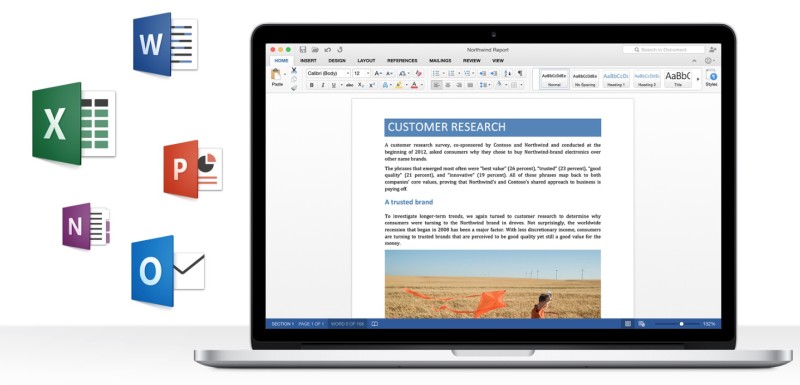 Office 2016 Mac