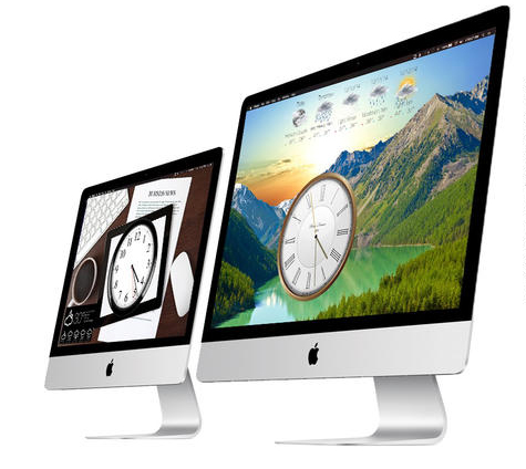 Relógios no Mach Desktop