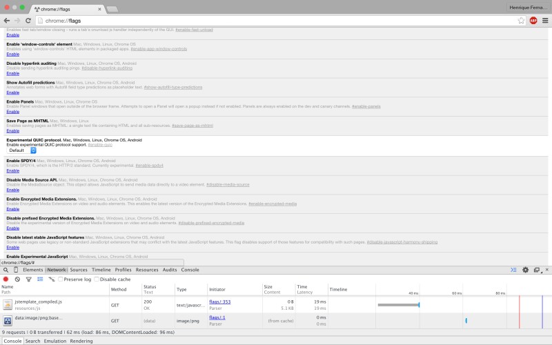 SPYD do Chrome