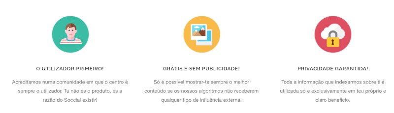 Soccial características