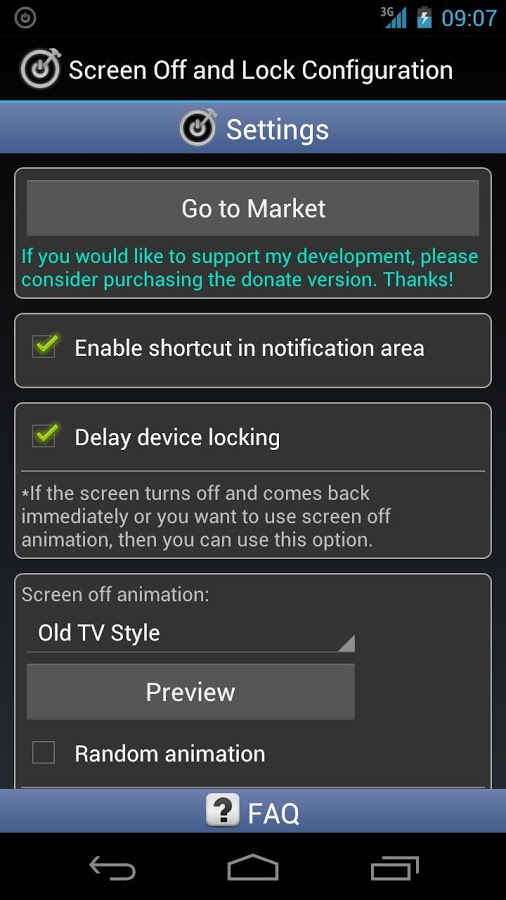 Screen Off and Lock para Android - FCiências