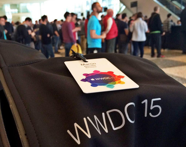 Casaco WWDC 2015 San Francisco font