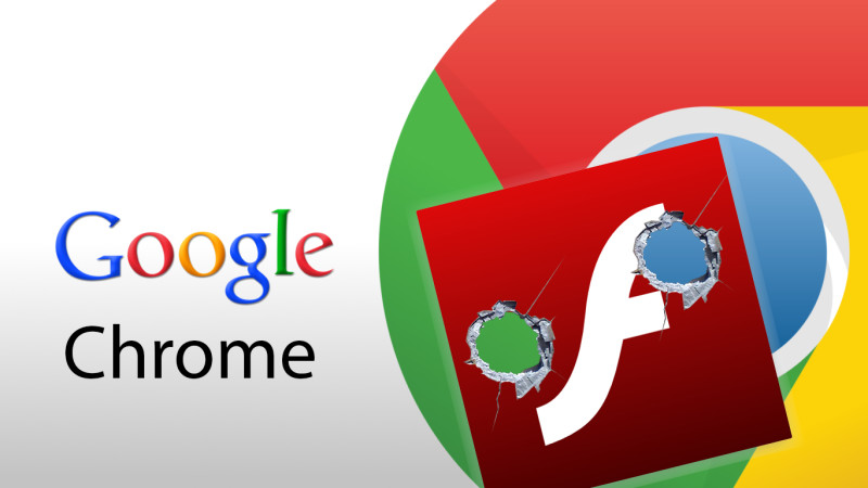 Chrome bloqueia flash