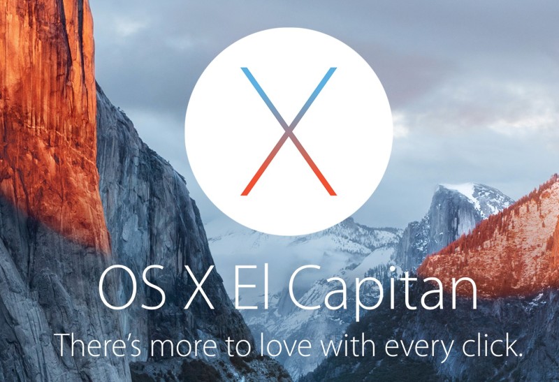 OS X El Capitan
