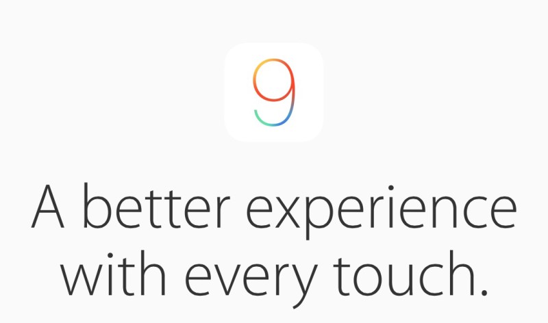 iOS 9