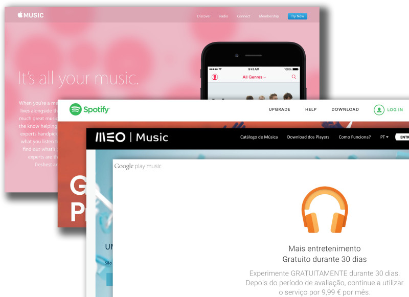 Streaming Music