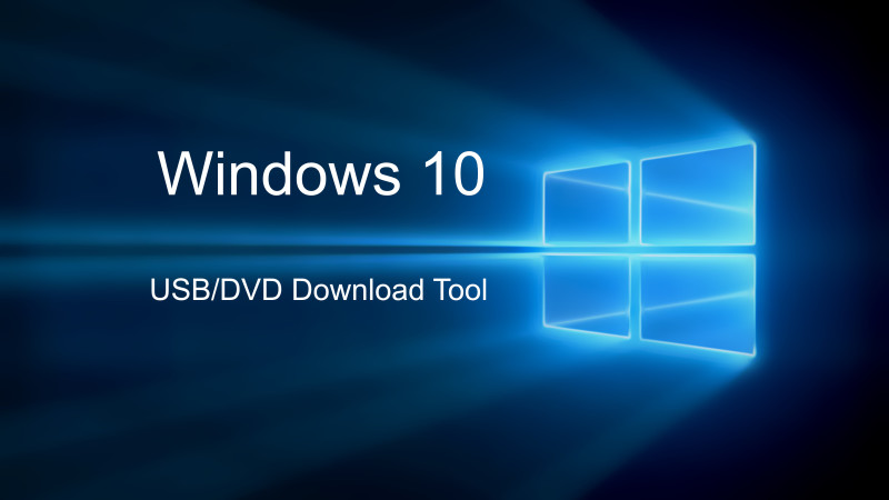 Windows 10 USB:DVD download tool