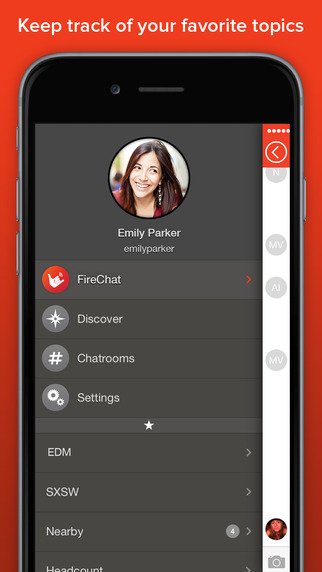 FireChat iOS 1