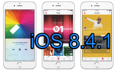 iOS 8.4.1 FCiências
