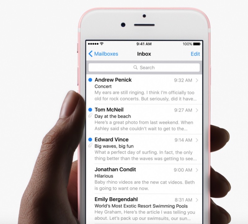 3D Touch