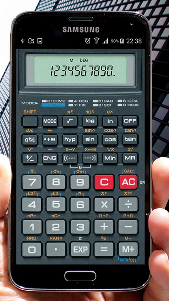 Calculadora clássica Android 2