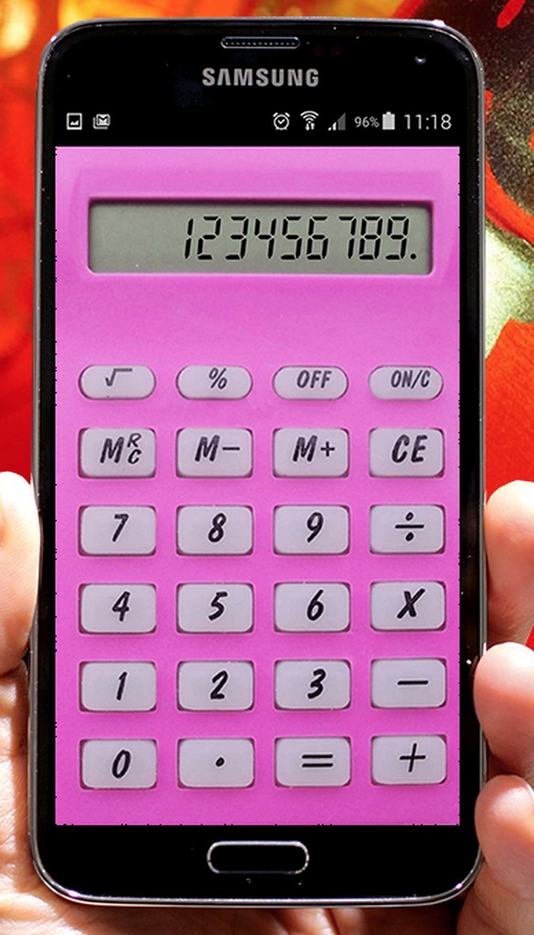 Calculadora clássica Android 4