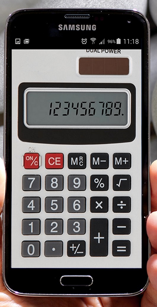Calculadora clássica Android 5