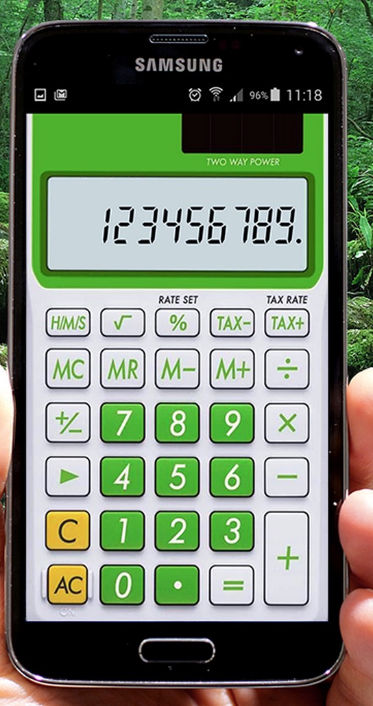 Calculadora clássica Android 6