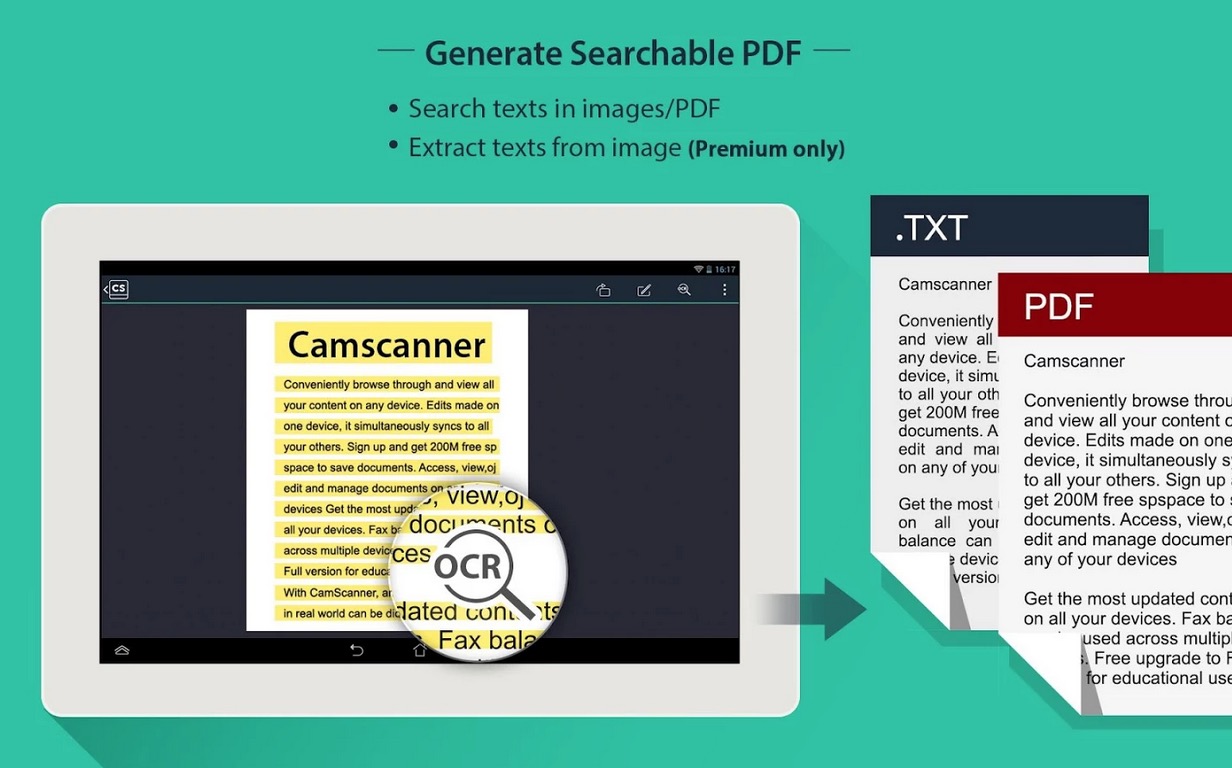 CamScanner Android 2