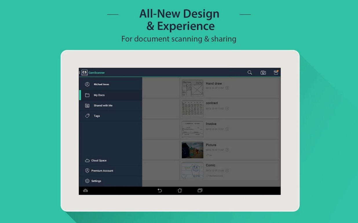 CamScanner Android 4