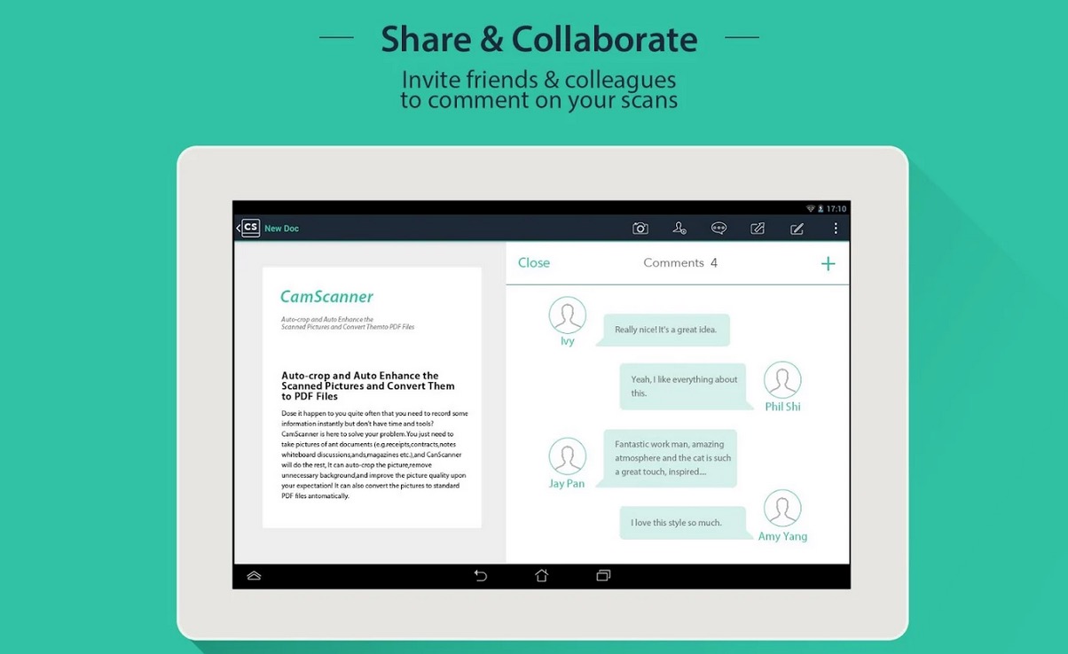 CamScanner Android 6