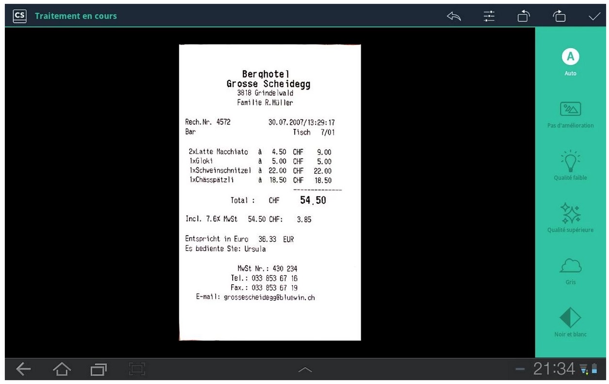 CamScanner Android 7