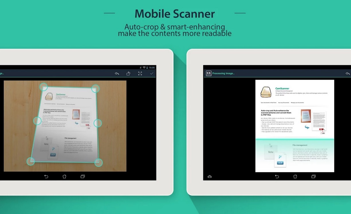 CamScanner Android 8